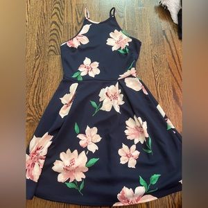 XS floral dress